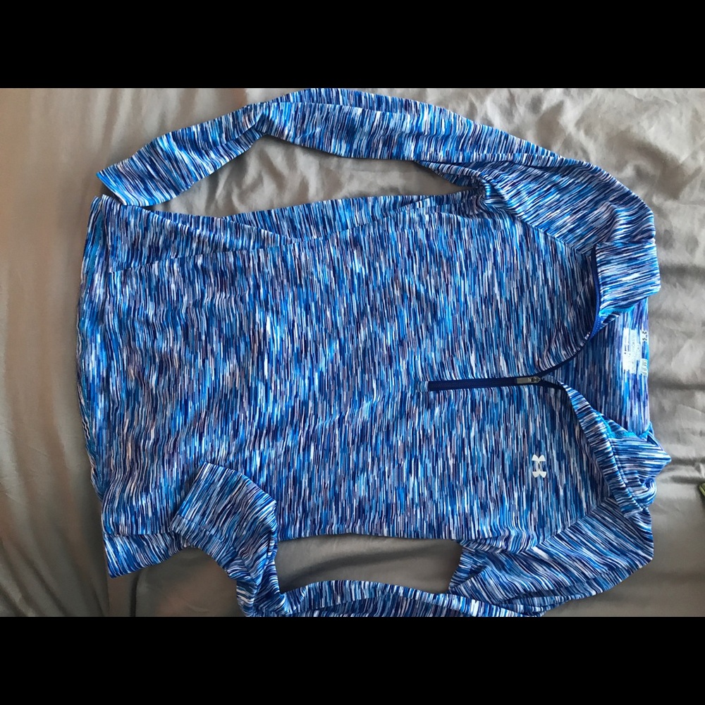 Under Armour quarter zip light weight